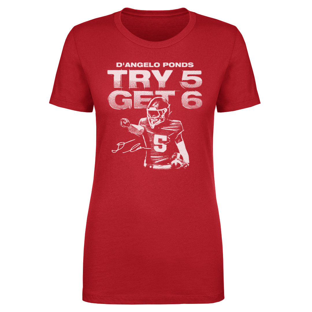 D'Angelo Ponds Women's T-Shirt | 500 LEVEL