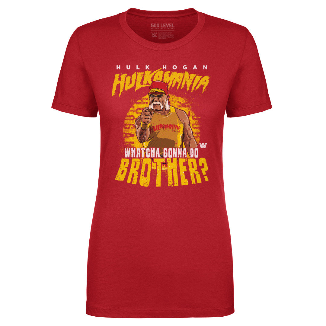 Hulk Hogan Women's T-Shirt | 500 LEVEL