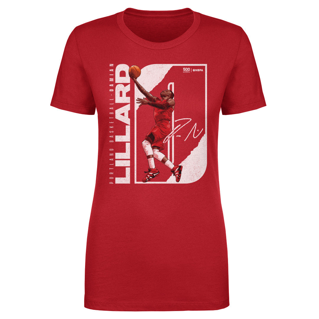 Damian Lillard Women's T-Shirt | 500 LEVEL