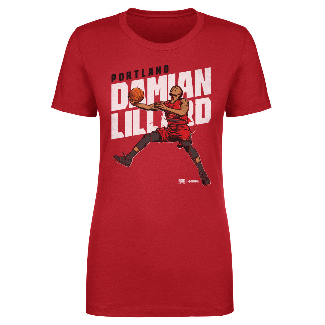 Damian Lillard Women's T-Shirt | 500 LEVEL
