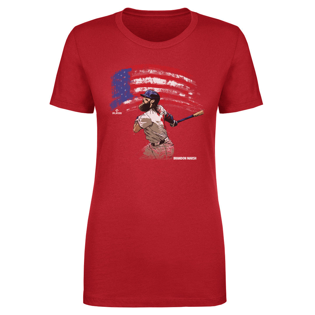 Brandon Marsh Women's T-Shirt | 500 LEVEL