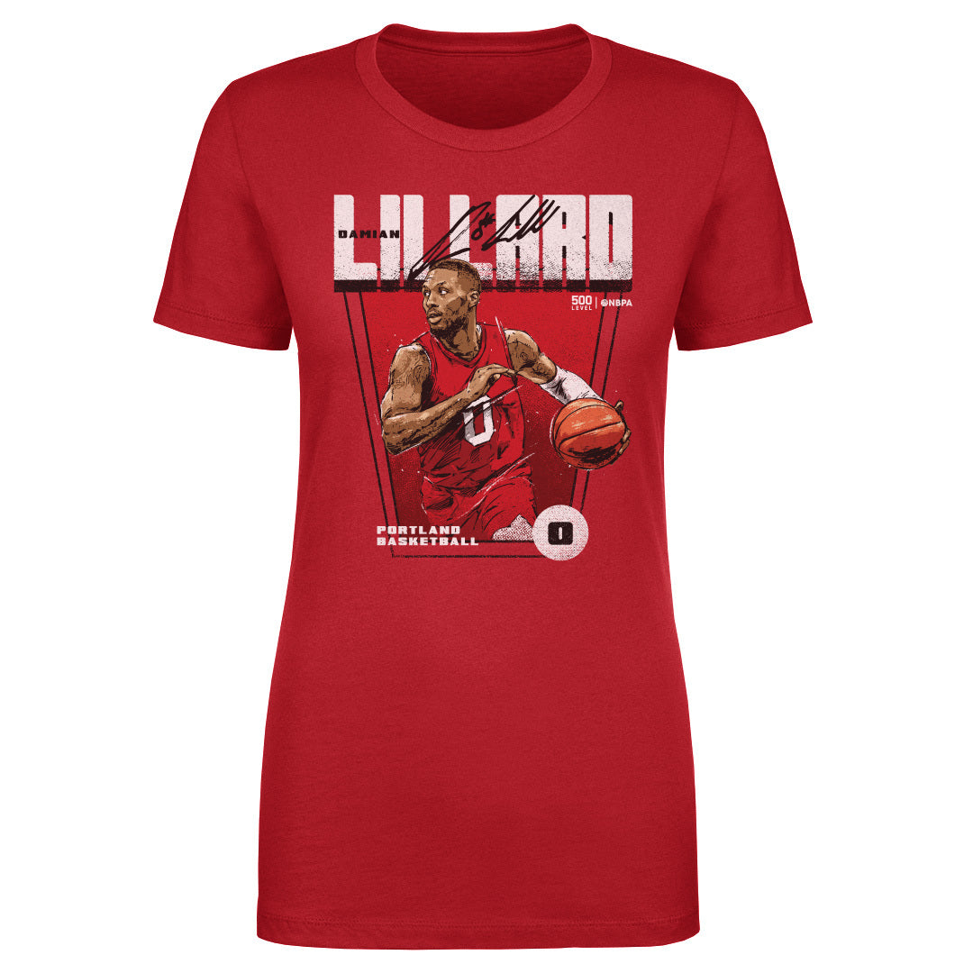Damian Lillard Women's T-Shirt | 500 LEVEL