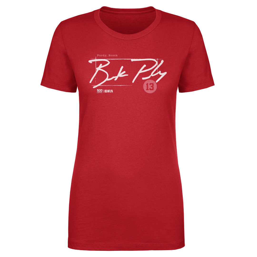 Brock Purdy Women's T-Shirt | 500 LEVEL