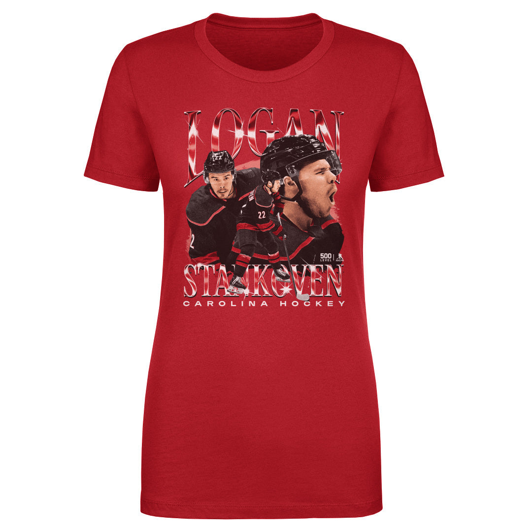 Logan Stankoven Women's T-Shirt | 500 LEVEL