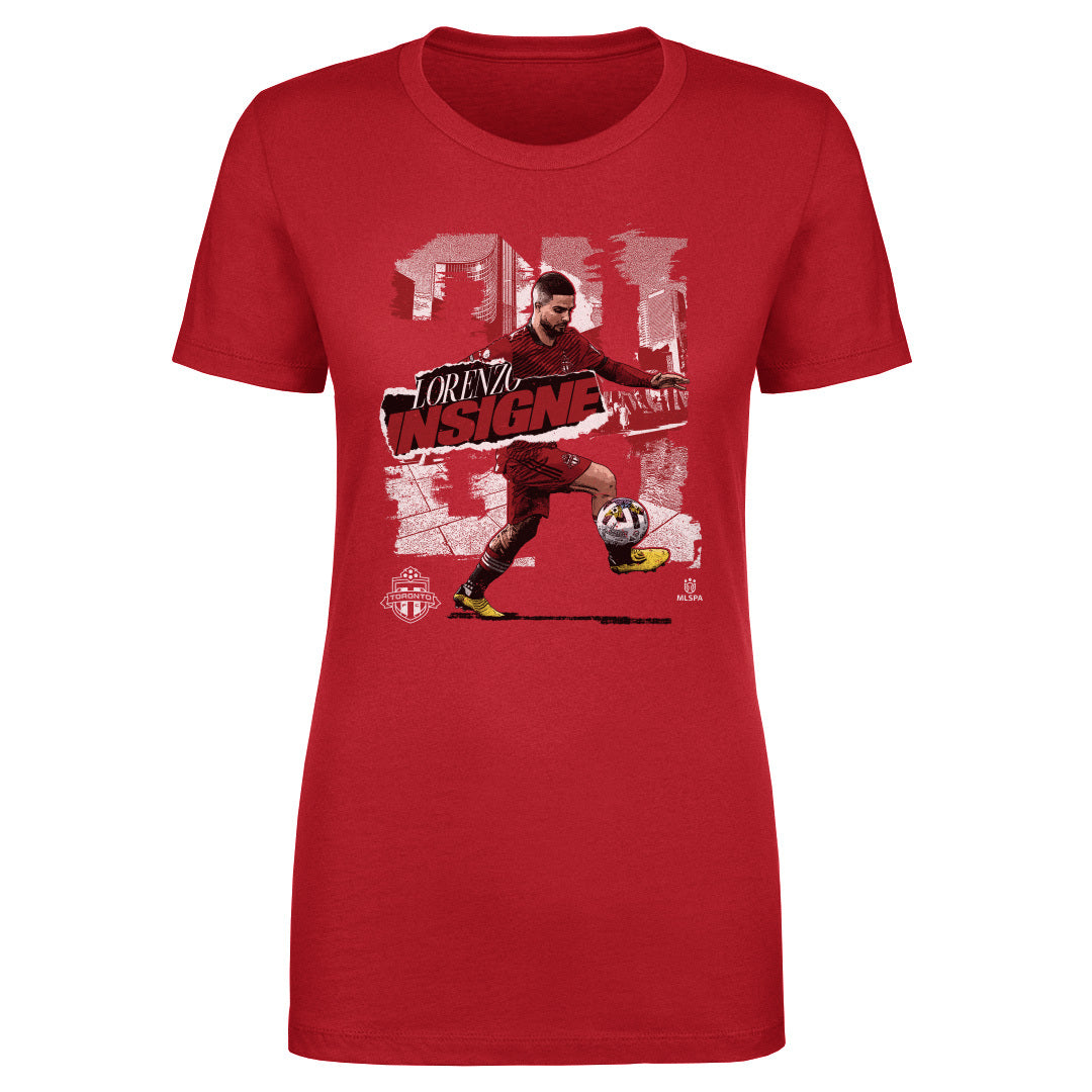 Lorenzo Insigne Women's T-Shirt | 500 LEVEL