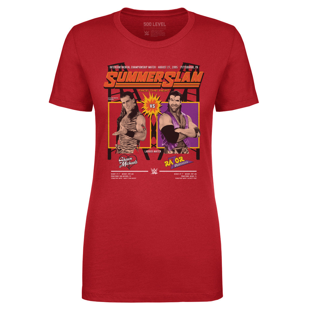 SummerSlam Women's T-Shirt | 500 LEVEL