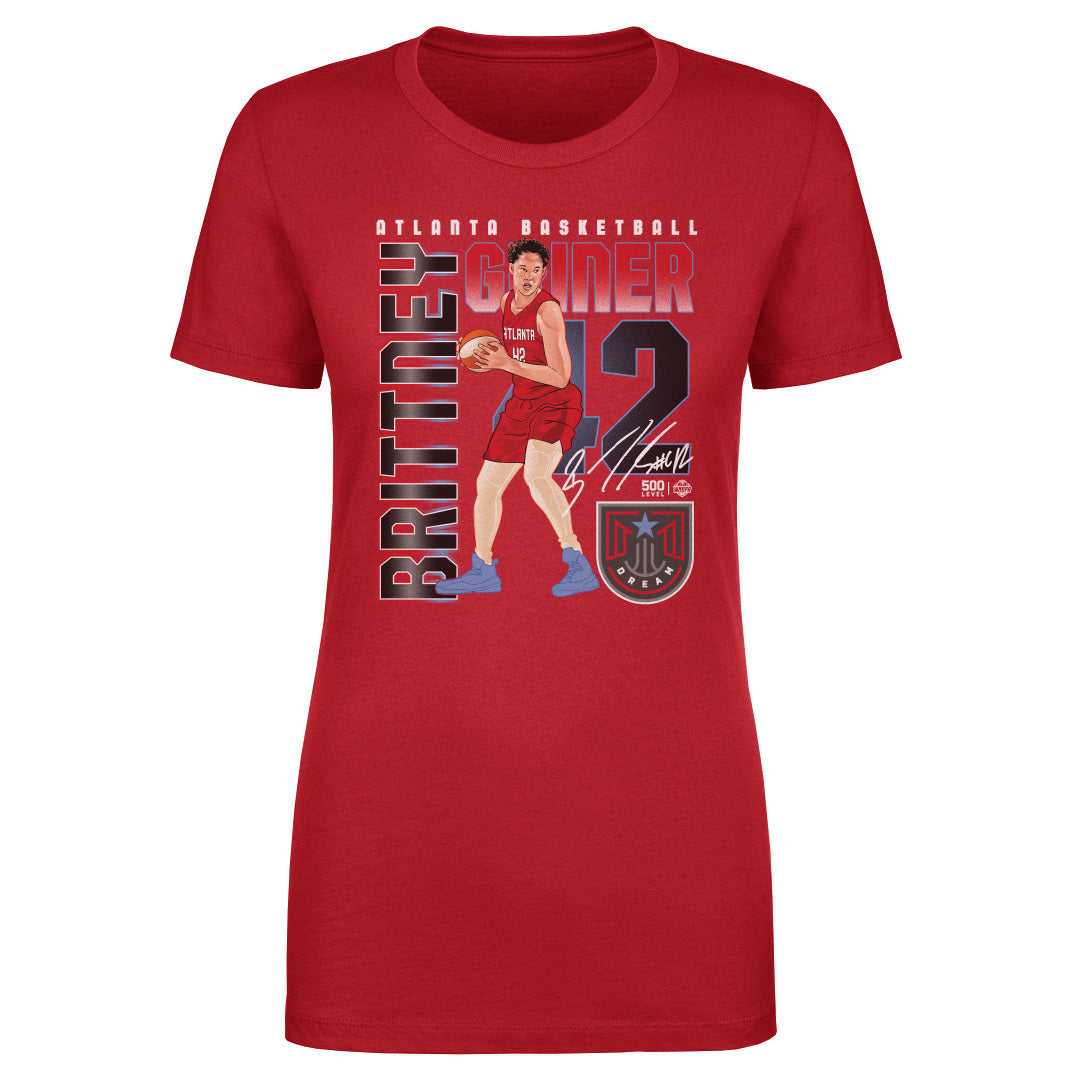 Brittney Griner Women's T-Shirt | 500 LEVEL