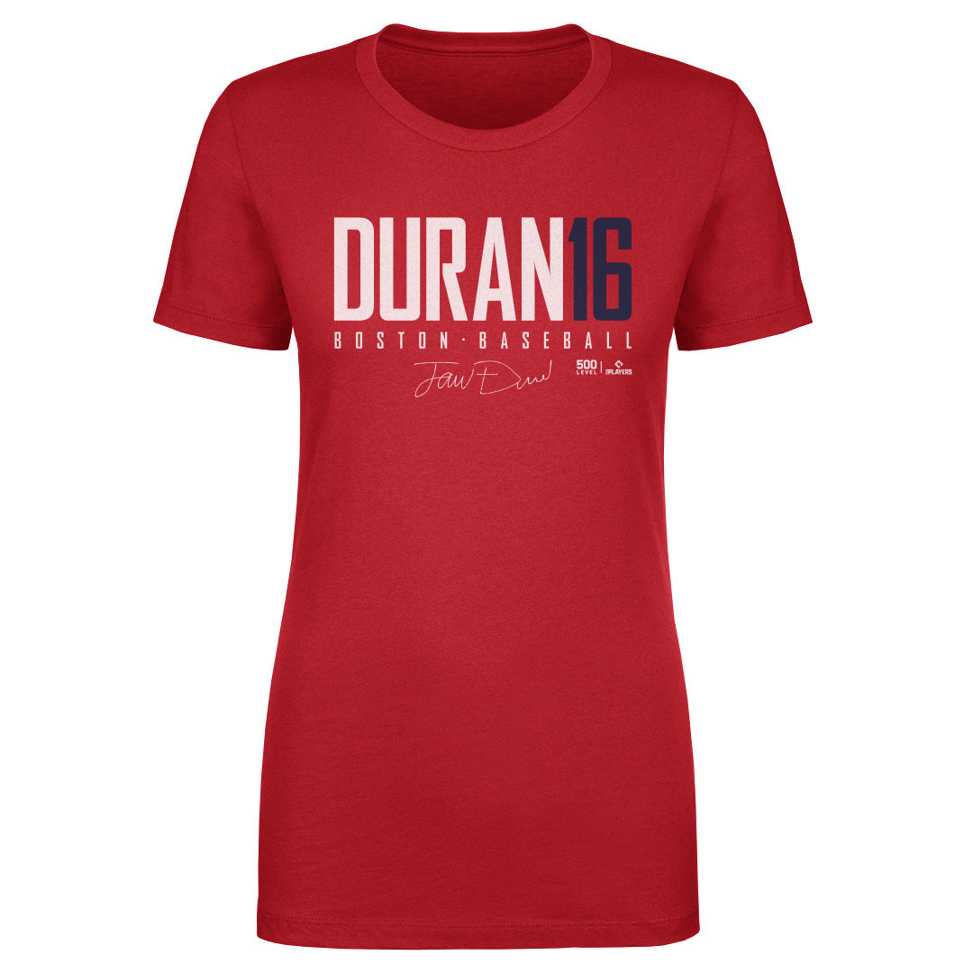 Jarren Duran Women's T-Shirt | 500 LEVEL