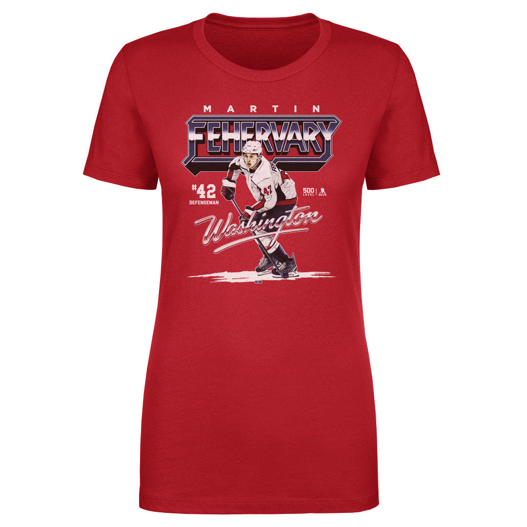 Martin Fehervary Women's T-Shirt | 500 LEVEL