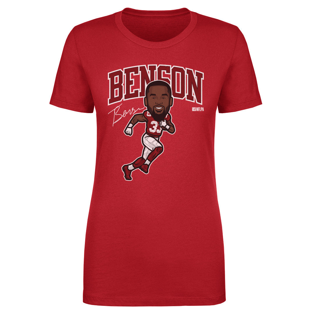 Trey Benson Women's T-Shirt | 500 LEVEL