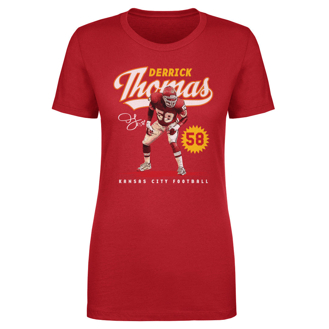 Derrick Thomas Women's T-Shirt | 500 LEVEL
