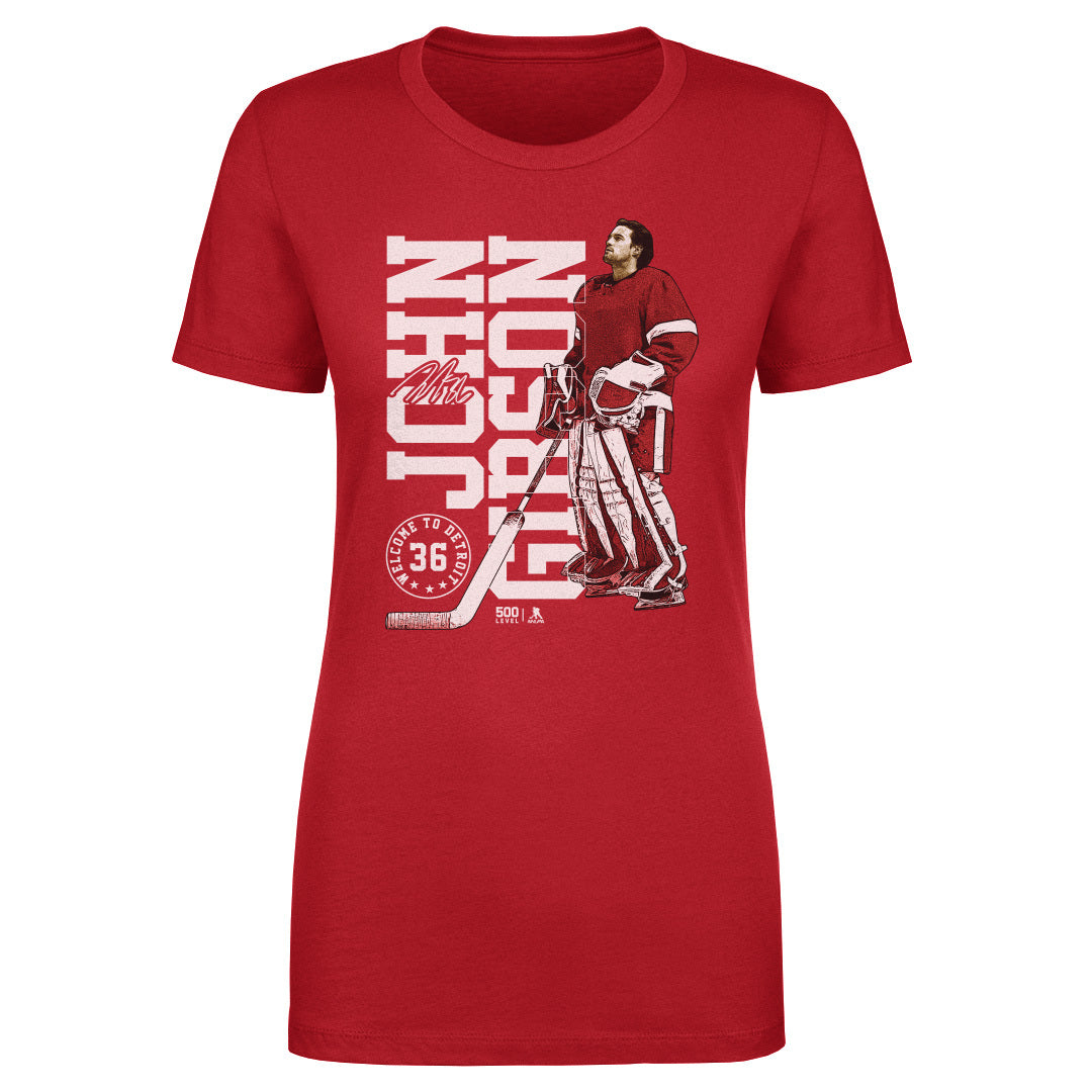 John Gibson Women's T-Shirt | 500 LEVEL