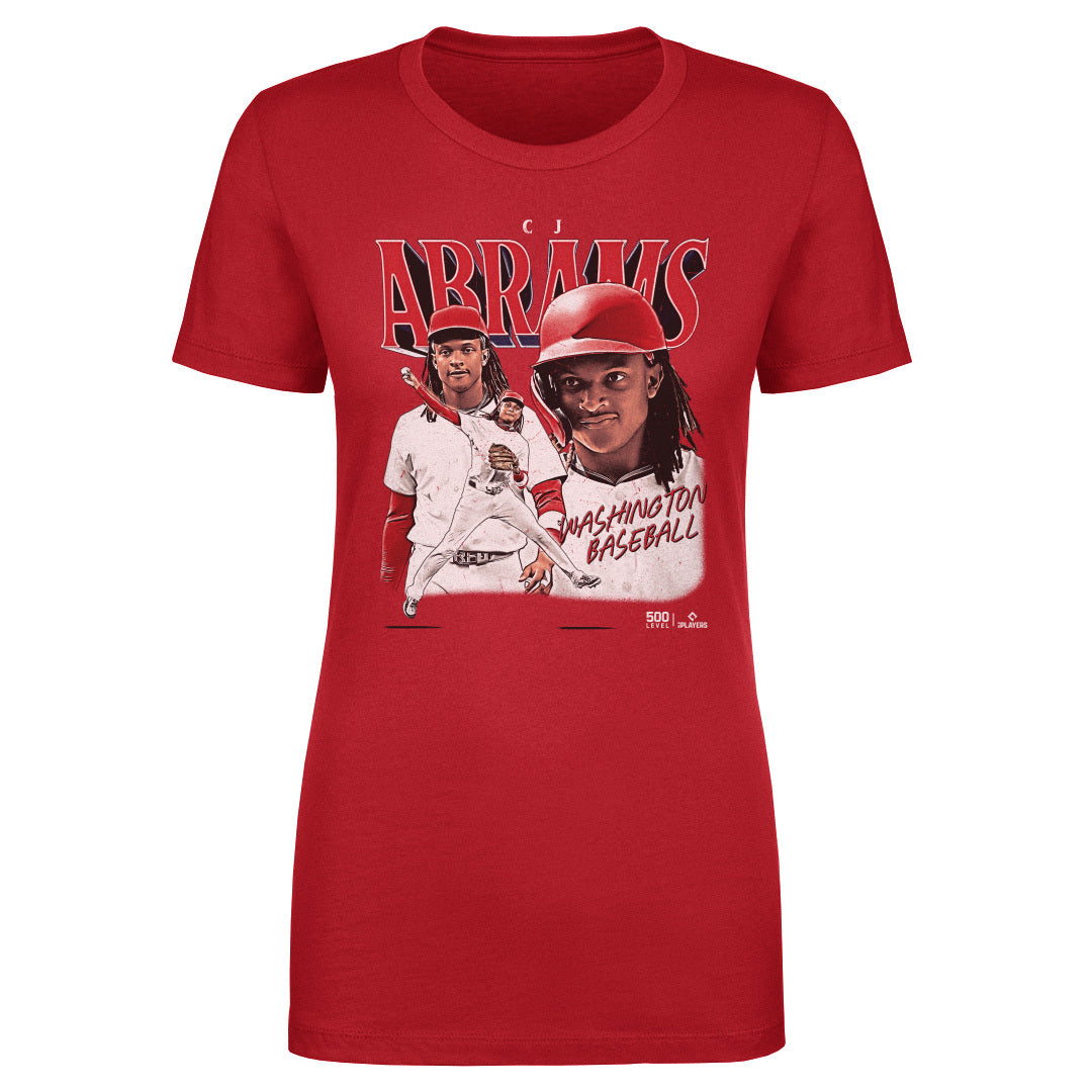CJ Abrams Women's T-Shirt | 500 LEVEL