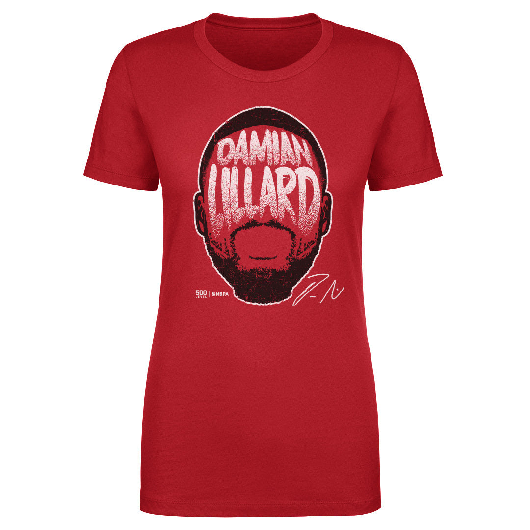 Damian Lillard Women's T-Shirt | 500 LEVEL