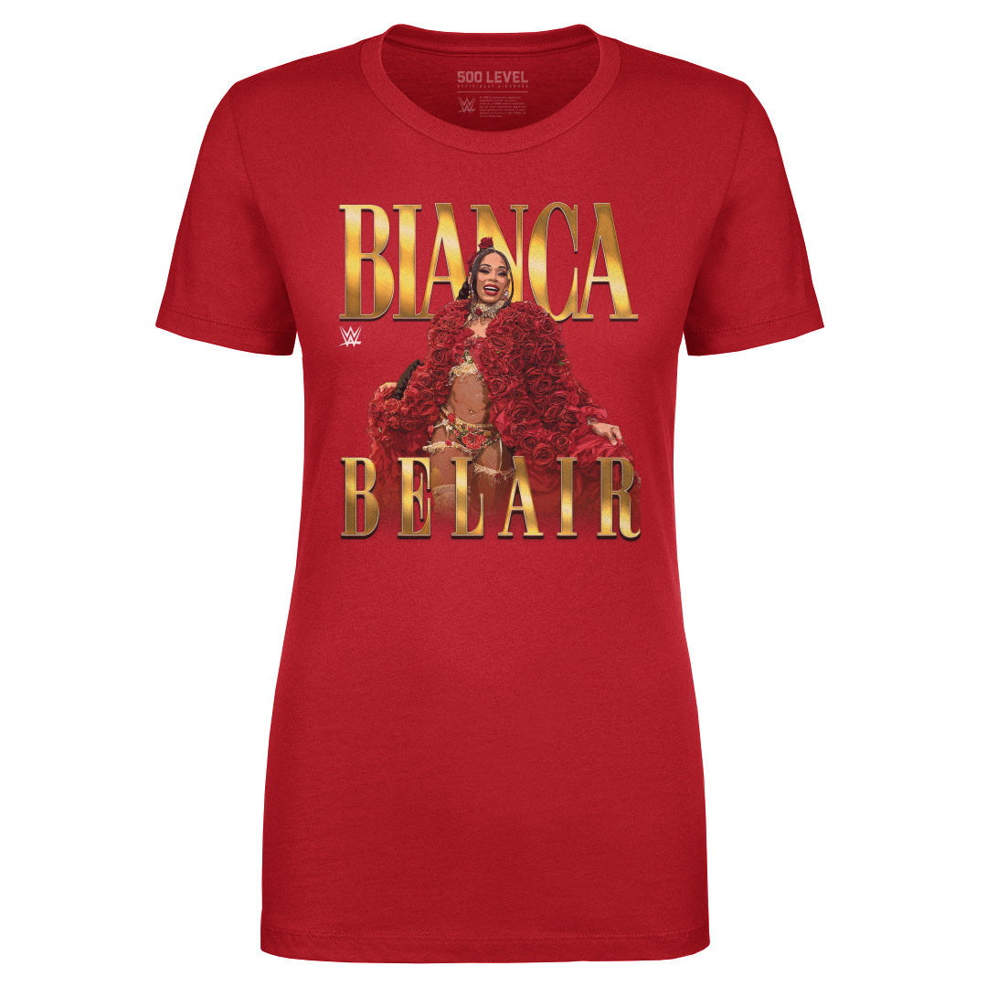 Bianca Belair Women's T-Shirt | 500 LEVEL