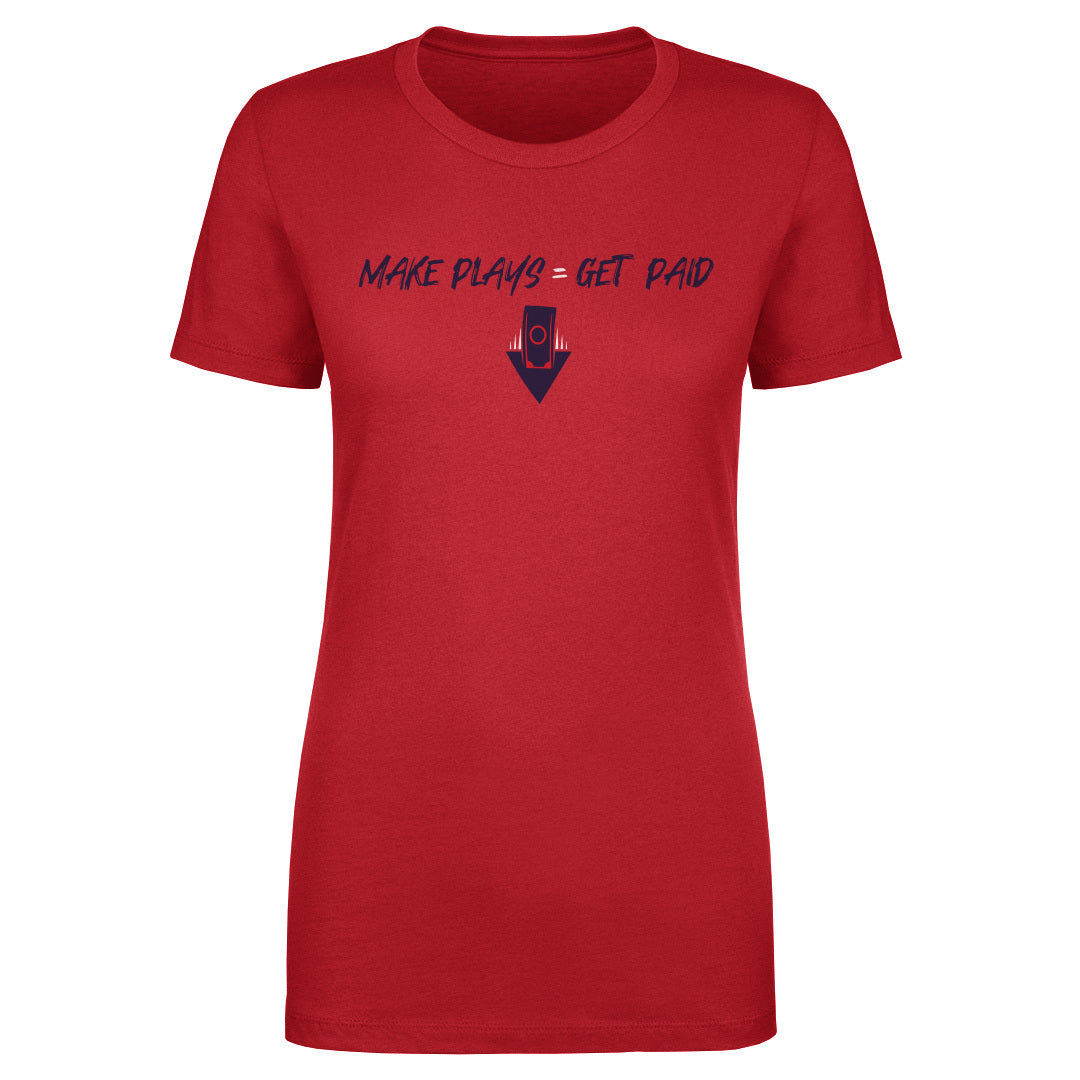 James White Women's T-Shirt | 500 LEVEL