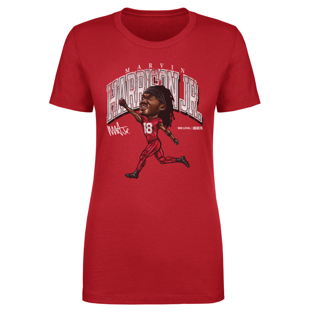 Marvin Harrison Jr. Women's T-Shirt | 500 LEVEL