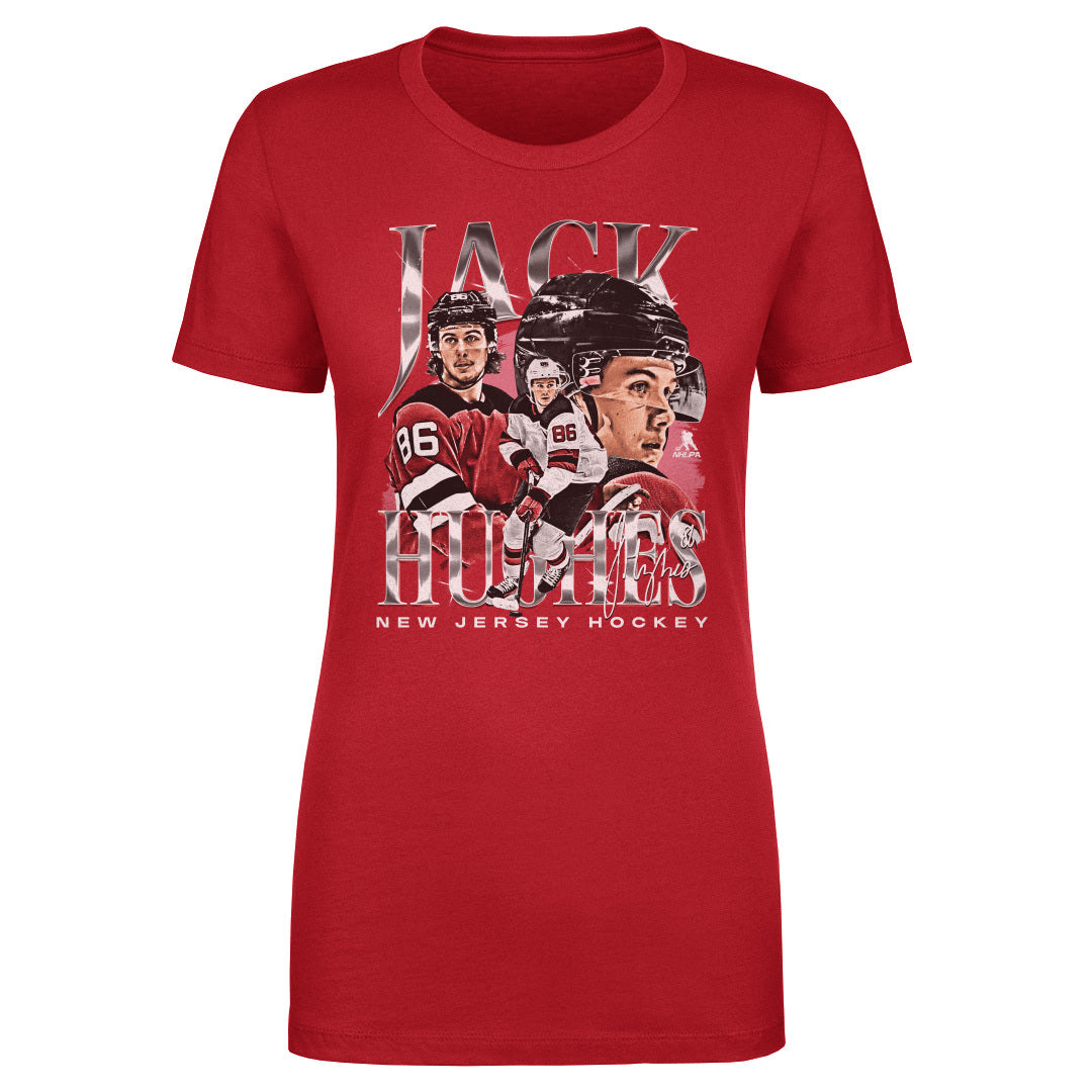 Jack Hughes Women's T-Shirt | 500 LEVEL