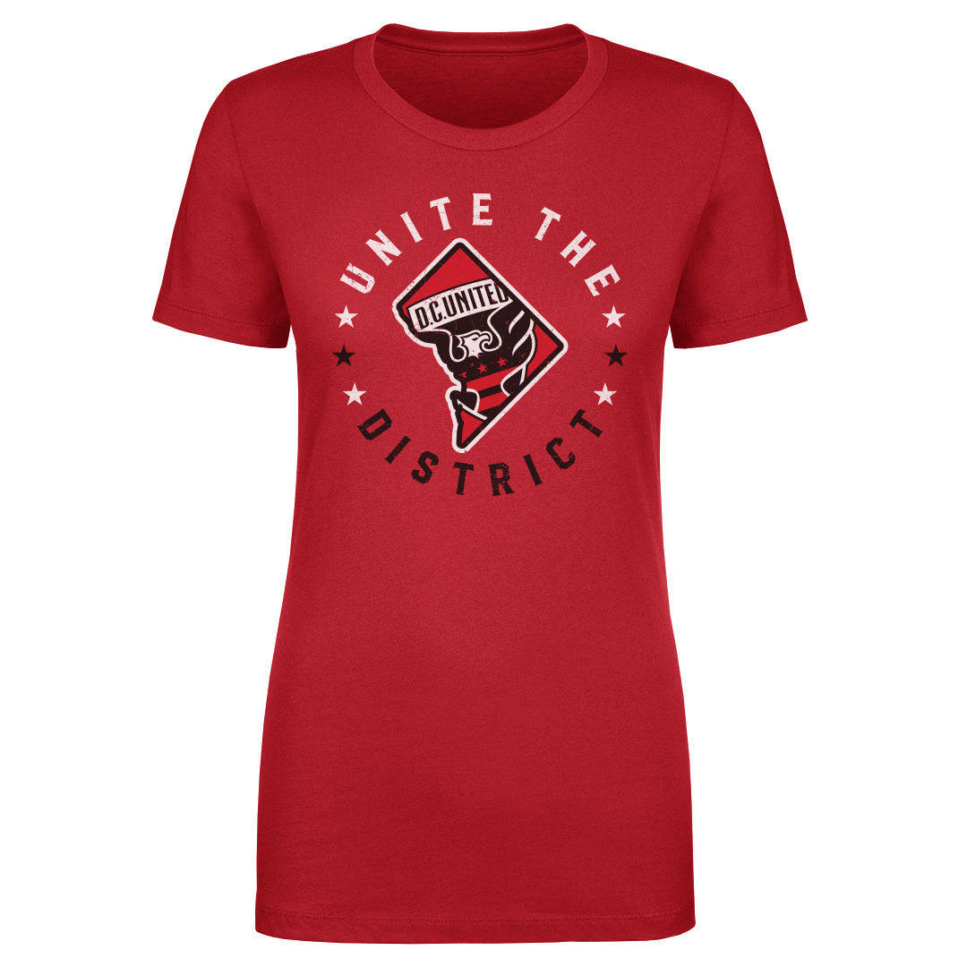 D.C. United Women's T-Shirt | 500 LEVEL