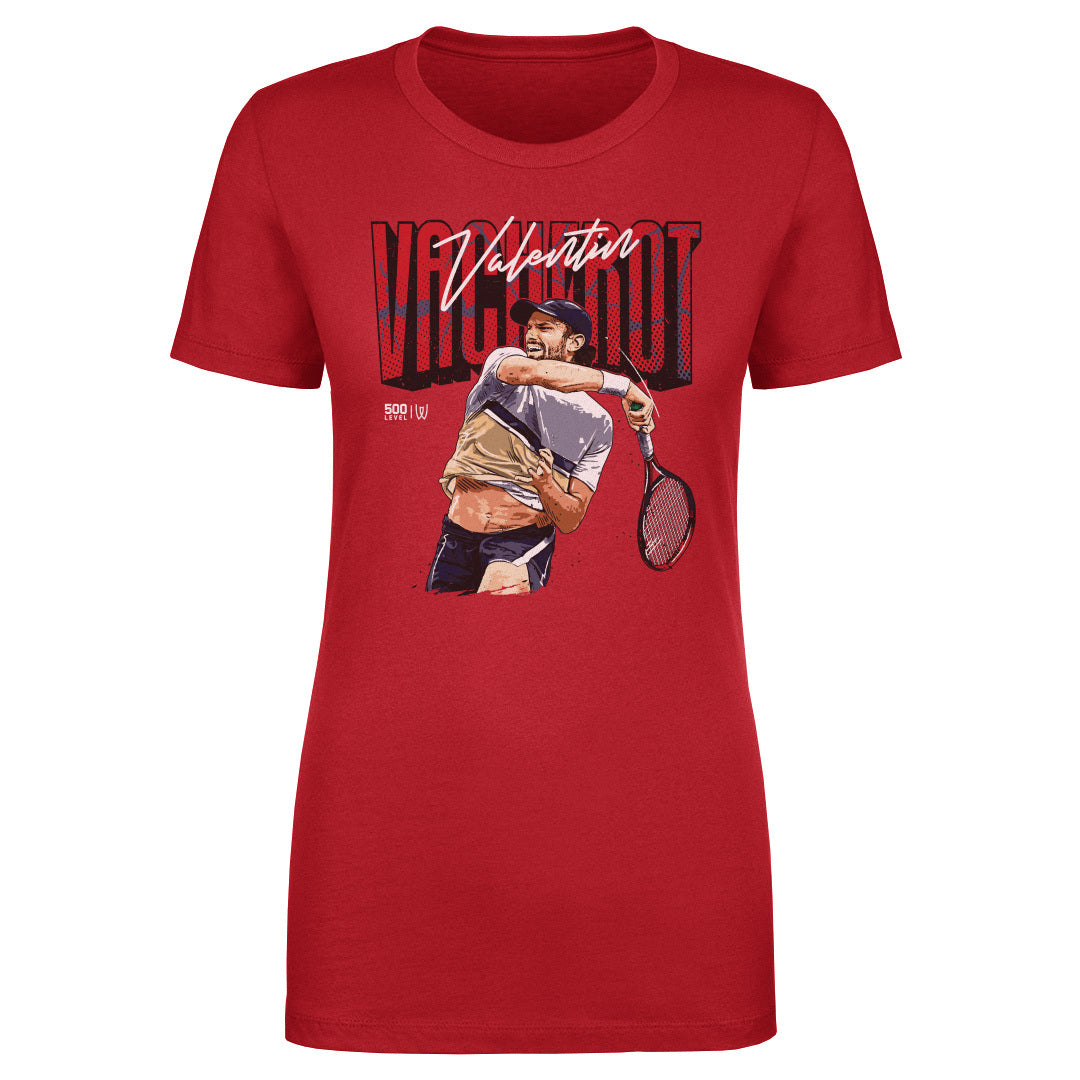 Valentin Vacherot Women's T-Shirt | 500 LEVEL