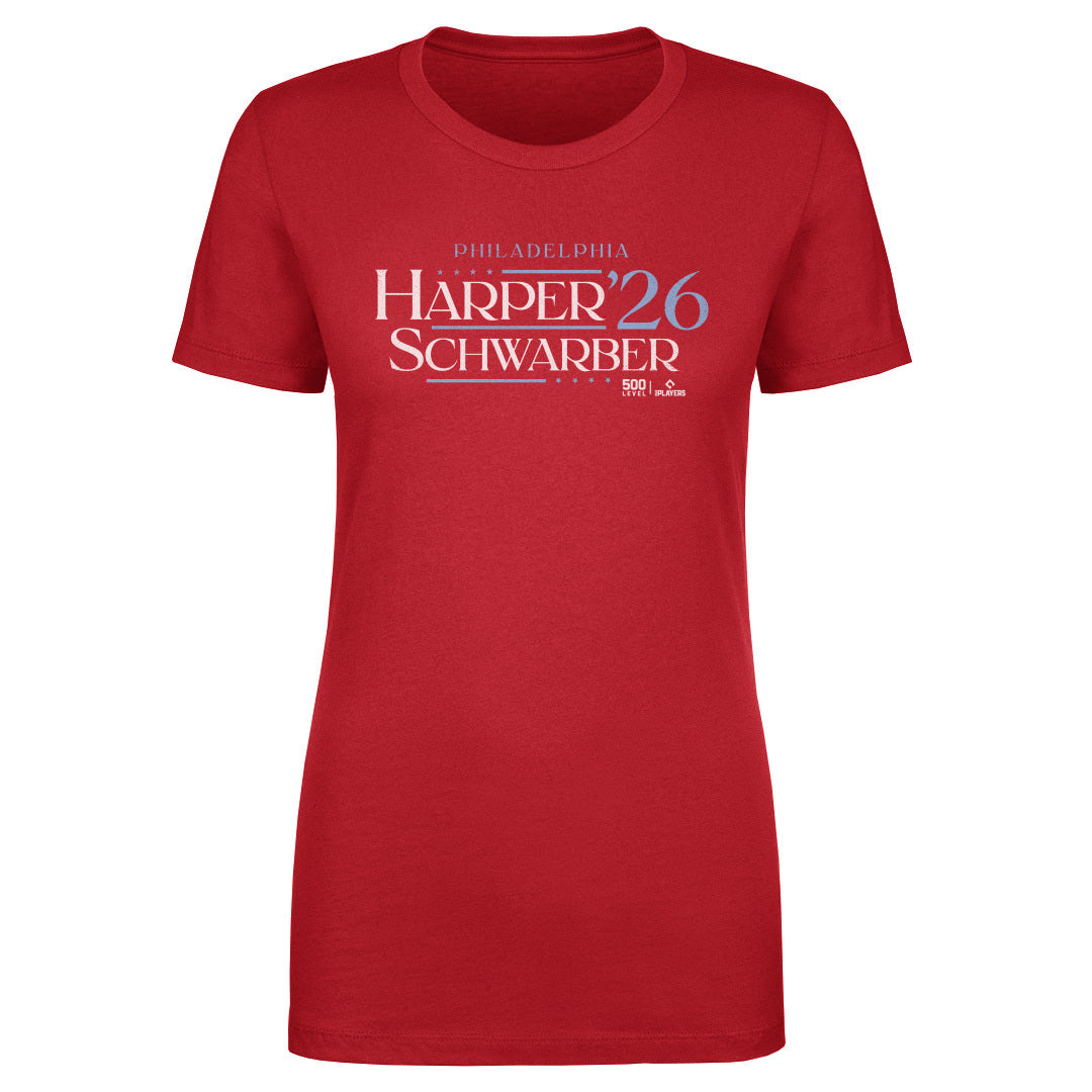 Bryce Harper Women's T-Shirt | 500 LEVEL