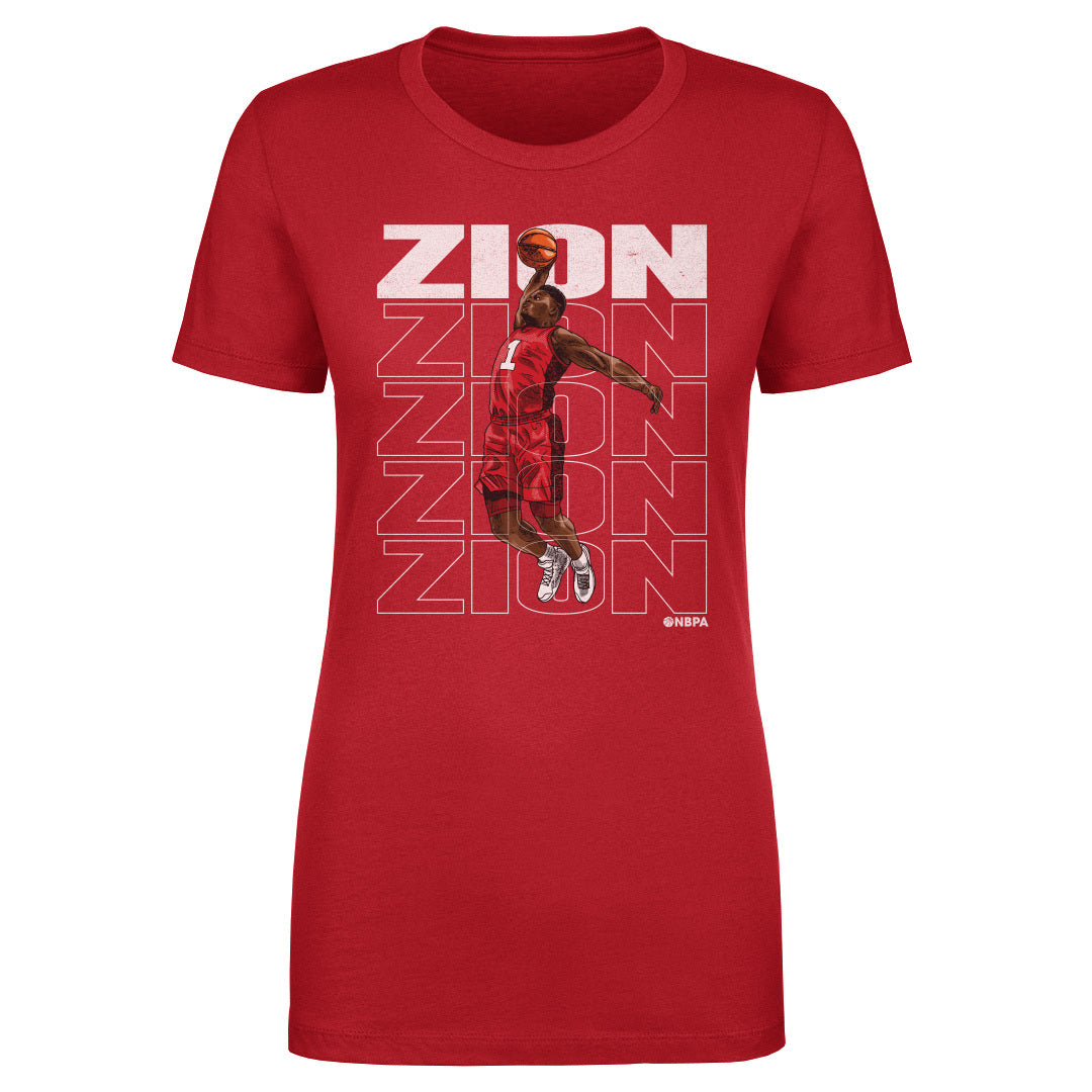 Zion Williamson Women's T-Shirt | 500 LEVEL