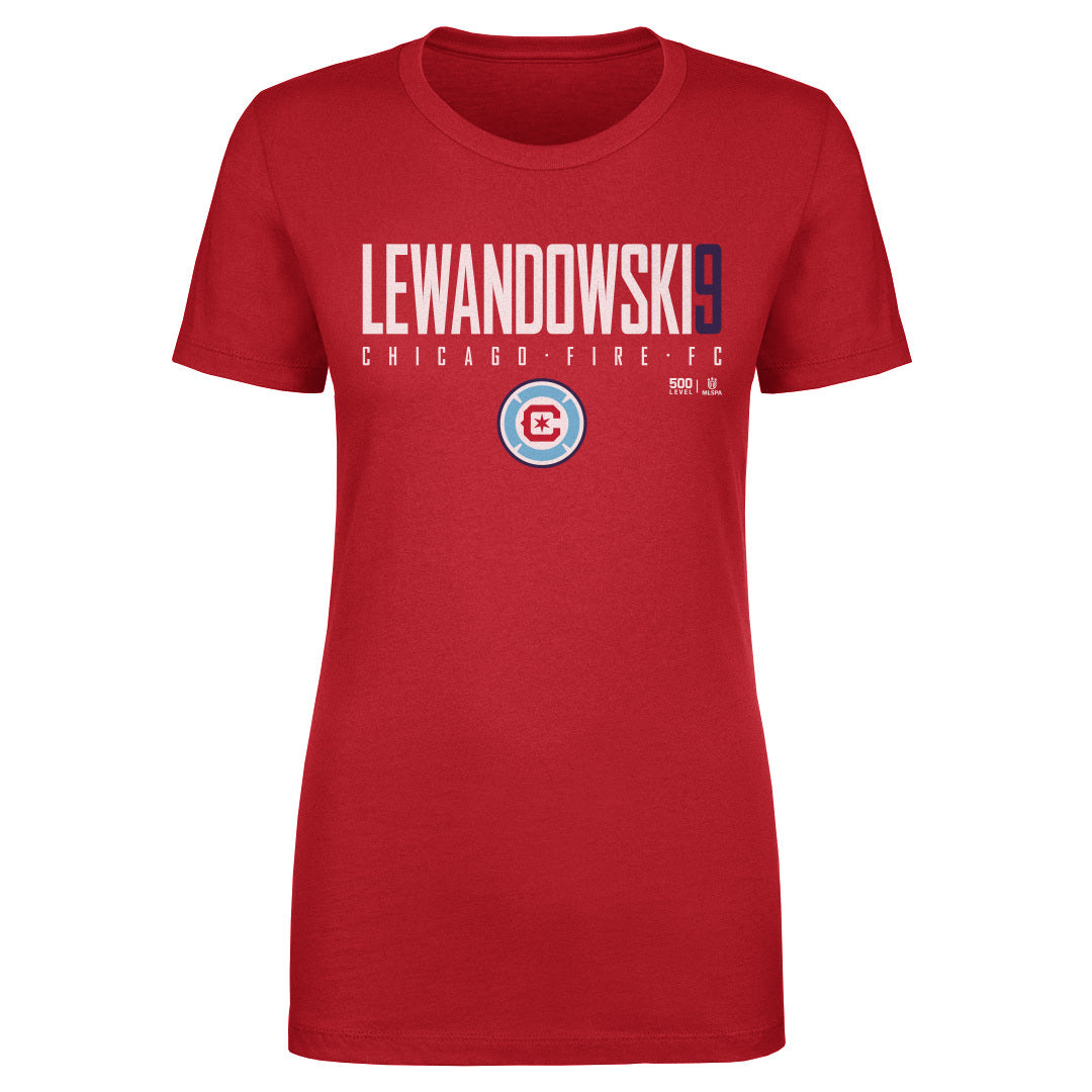 Robert Lewandowski Women's T-Shirt | 500 LEVEL