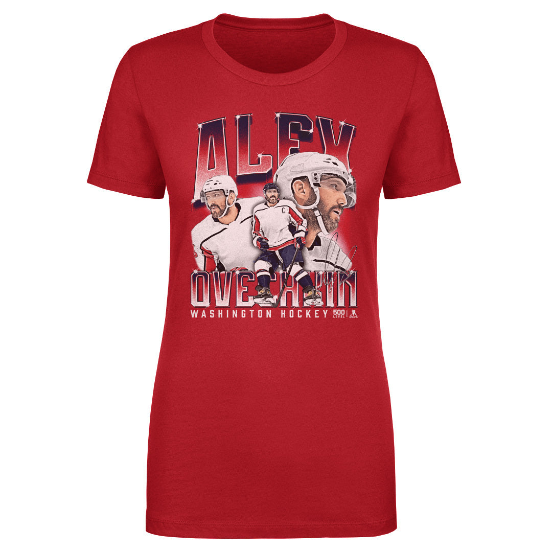 Alex Ovechkin Women's T-Shirt | 500 LEVEL