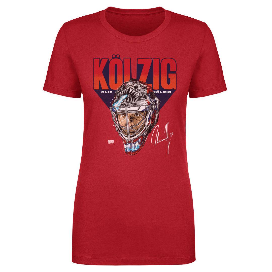 Olie Kolzig Women's T-Shirt | 500 LEVEL