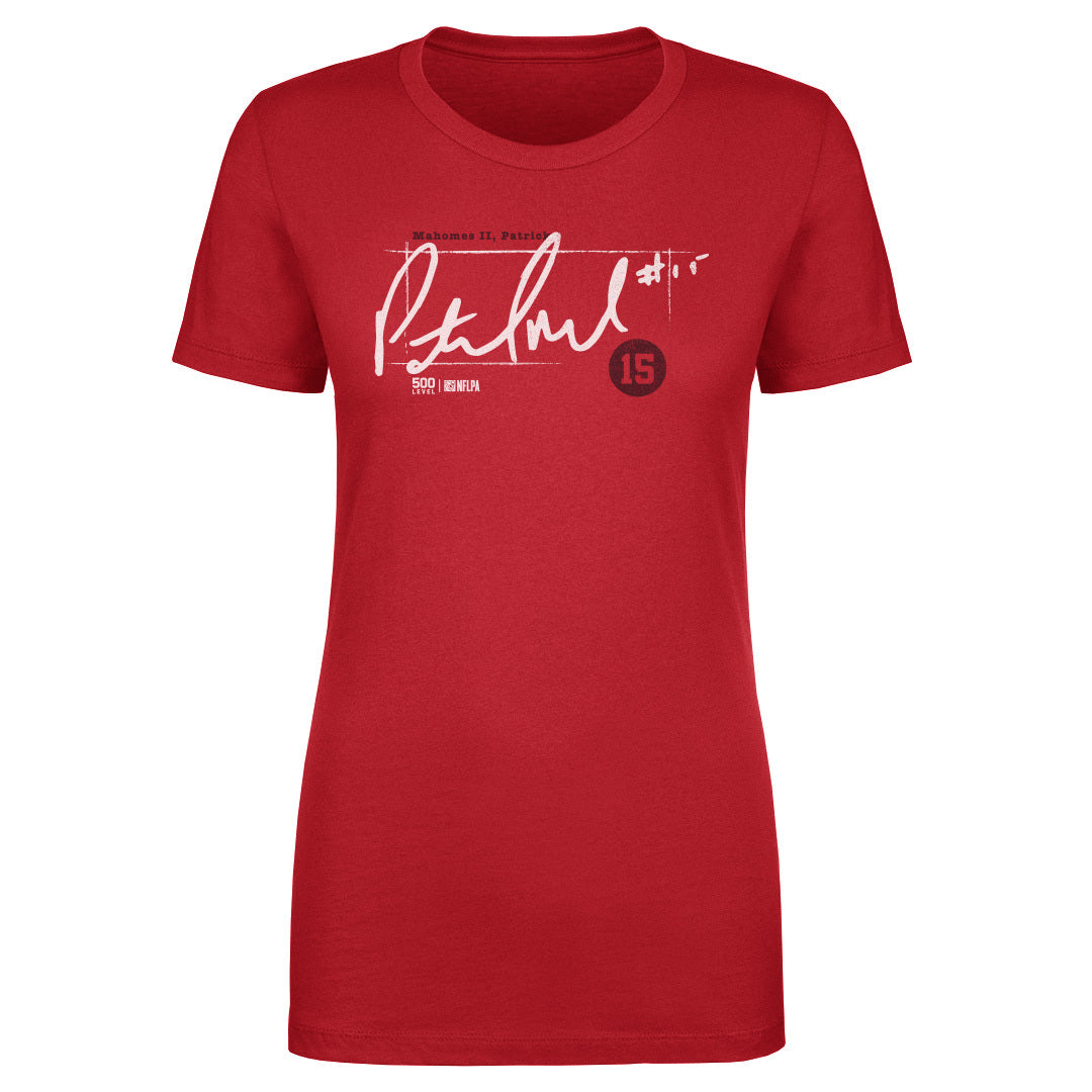 Patrick Mahomes Women's T-Shirt | 500 LEVEL