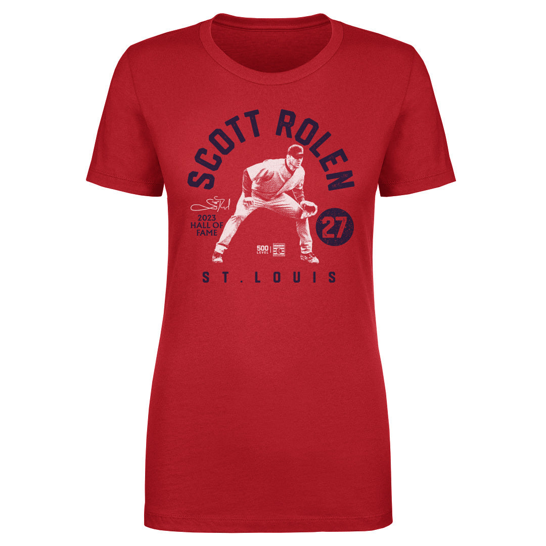 Scott Rolen Women's T-Shirt | 500 LEVEL