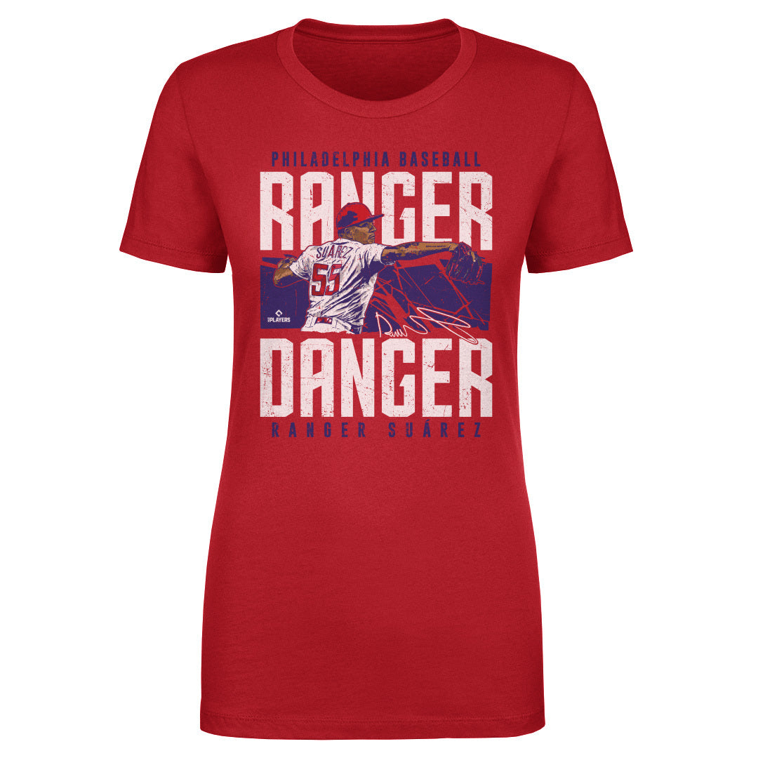 Ranger Suarez Women's T-Shirt | 500 LEVEL