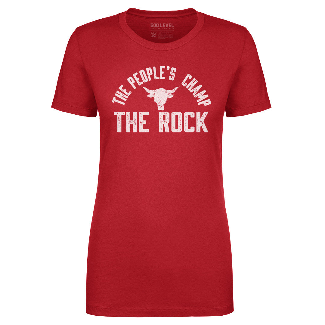 The Rock Women's T-Shirt | 500 LEVEL