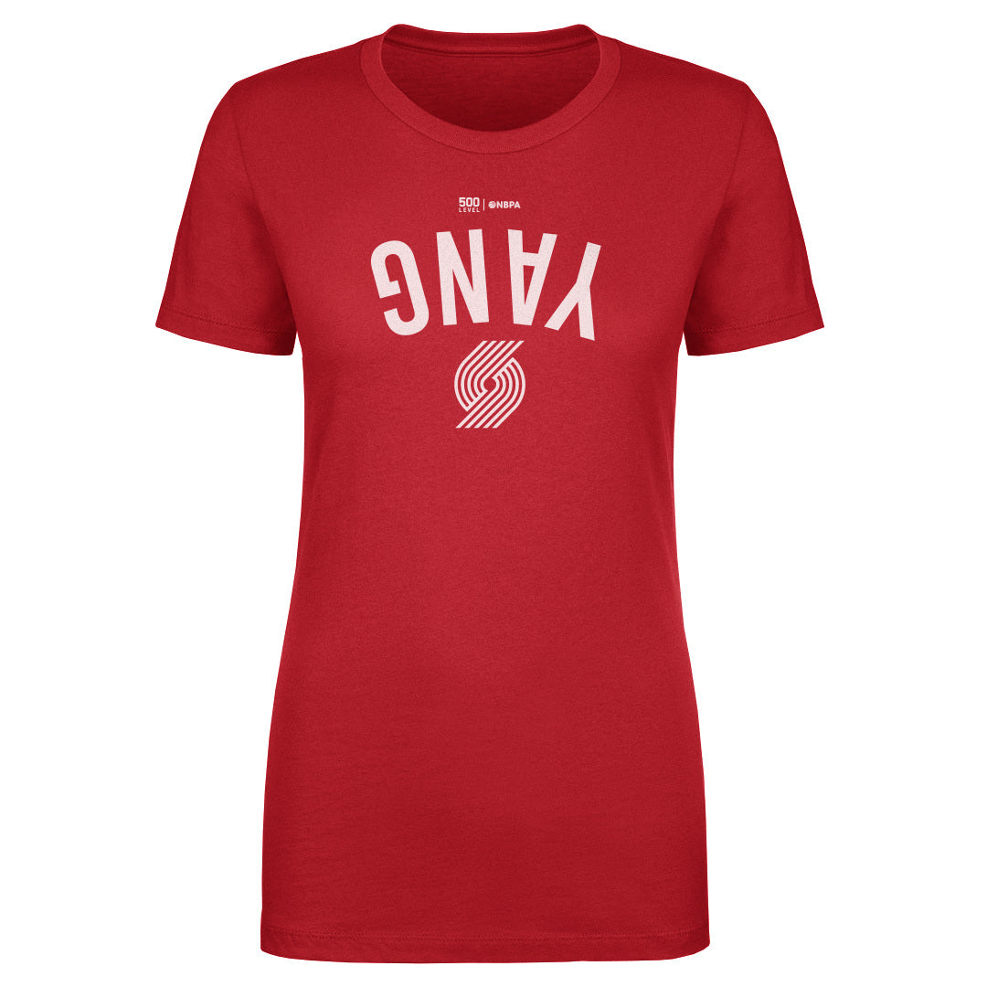 Yang Hansen Women's T-Shirt | 500 LEVEL