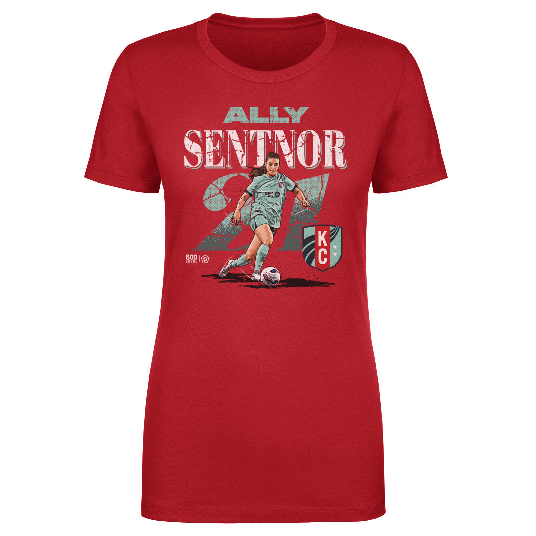 Ally Sentnor Women's T-Shirt | 500 LEVEL