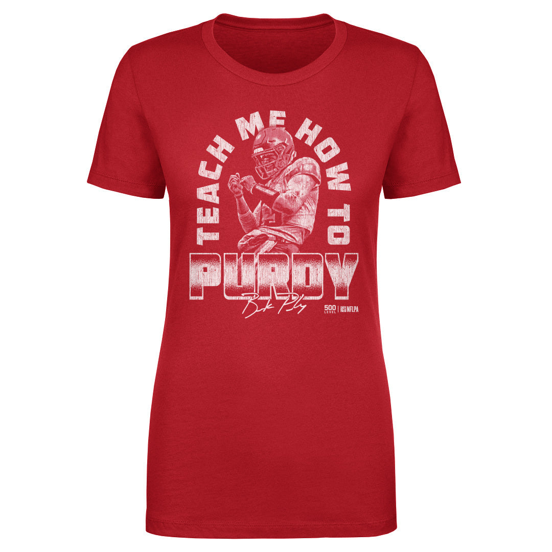 Brock Purdy Women's T-Shirt | 500 LEVEL
