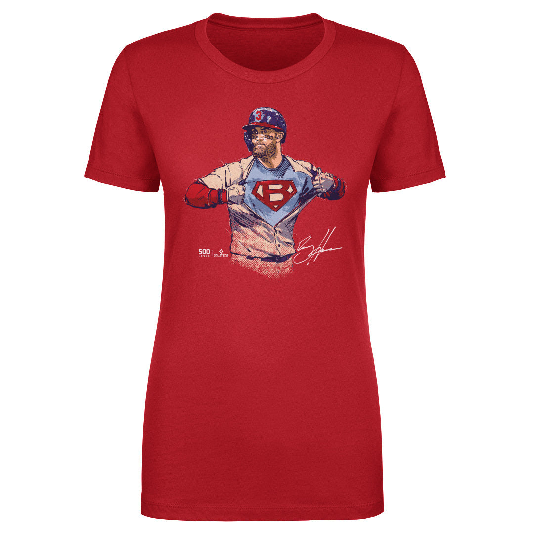 Bryce Harper Women's T-Shirt | 500 LEVEL