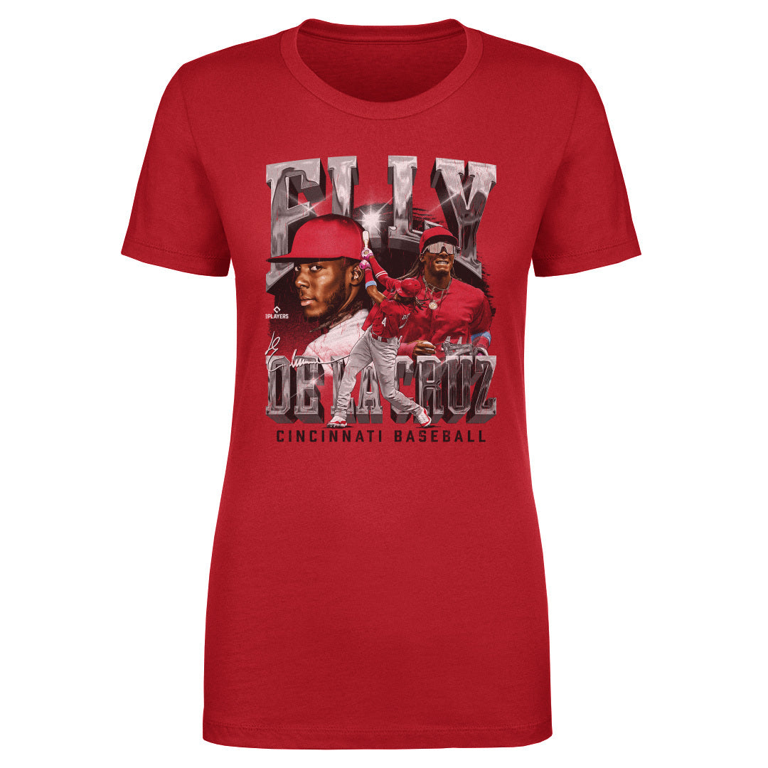 Elly De La Cruz Women's T-Shirt | 500 LEVEL