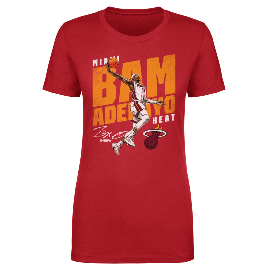 Bam Adebayo Women's T-Shirt | 500 LEVEL
