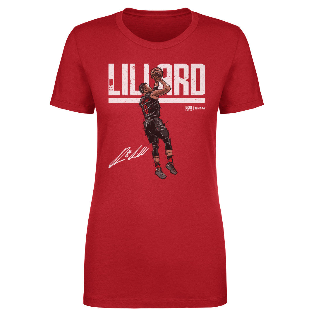 Damian Lillard Women's T-Shirt | 500 LEVEL