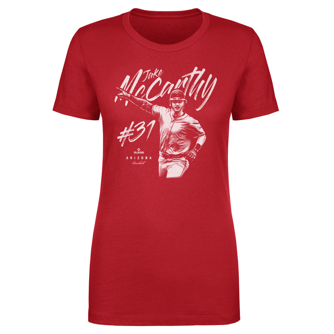 Jake McCarthy Women's T-Shirt | 500 LEVEL