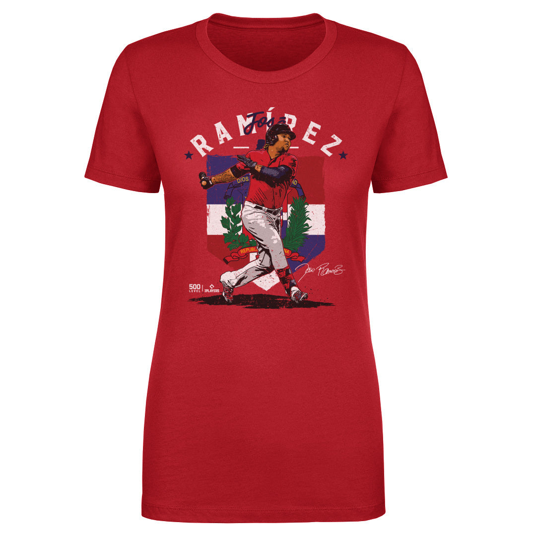 Jose Ramirez Women's T-Shirt | 500 LEVEL