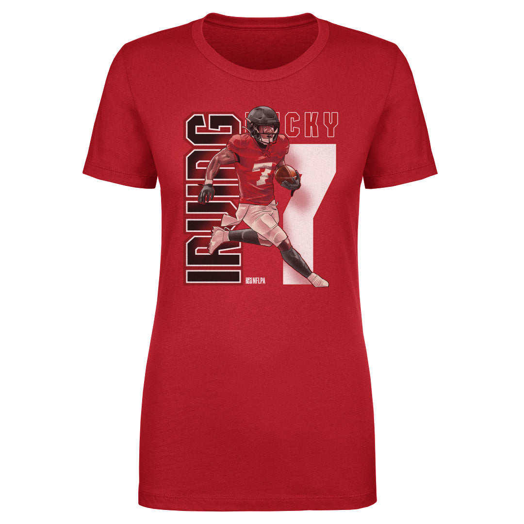 Bucky Irving Women's T-Shirt | 500 LEVEL