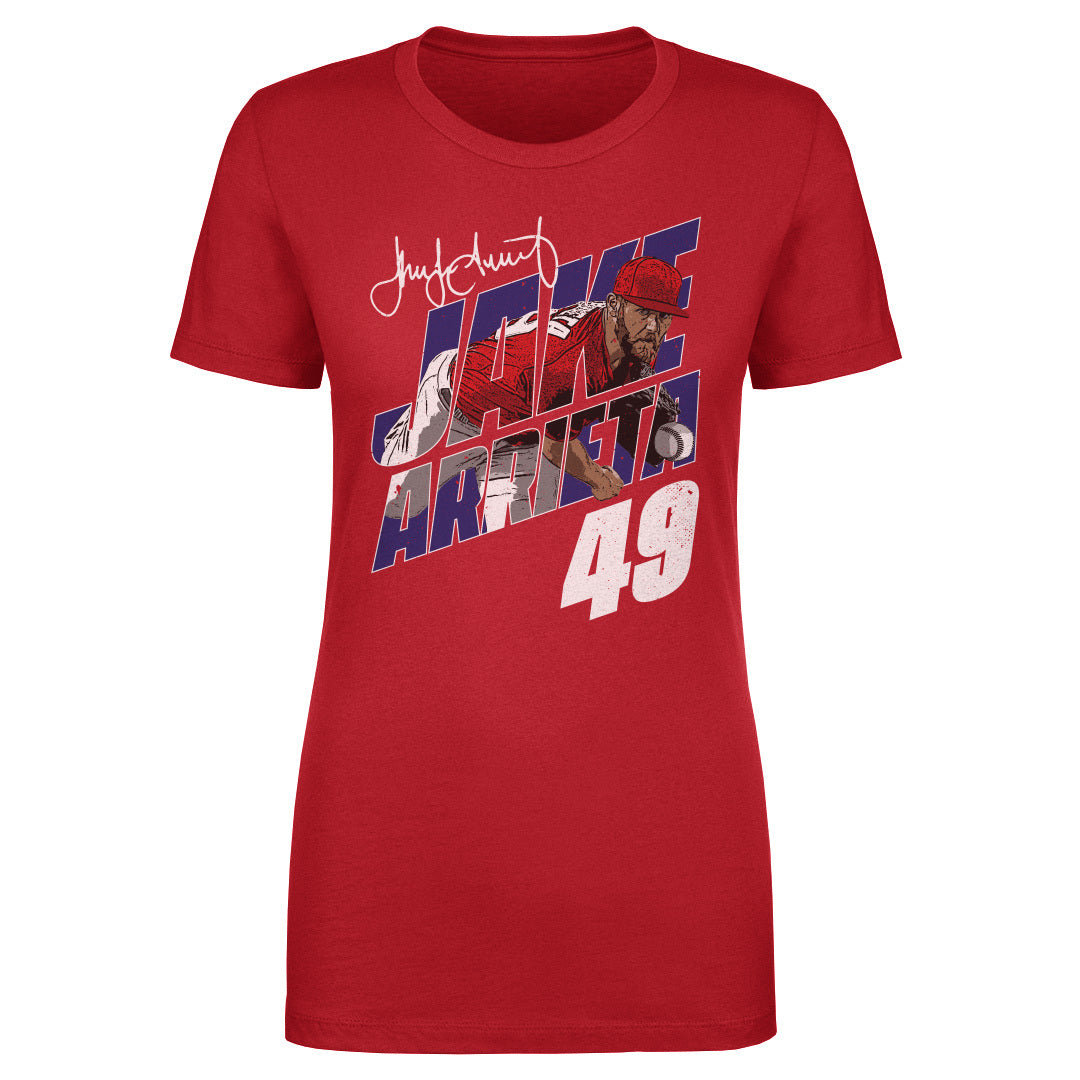 Jake Arrieta Women's T-Shirt | 500 LEVEL