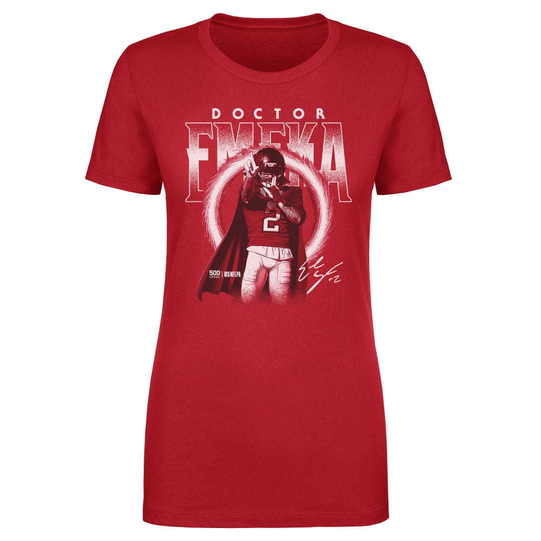 Emeka Egbuka Women's T-Shirt | 500 LEVEL