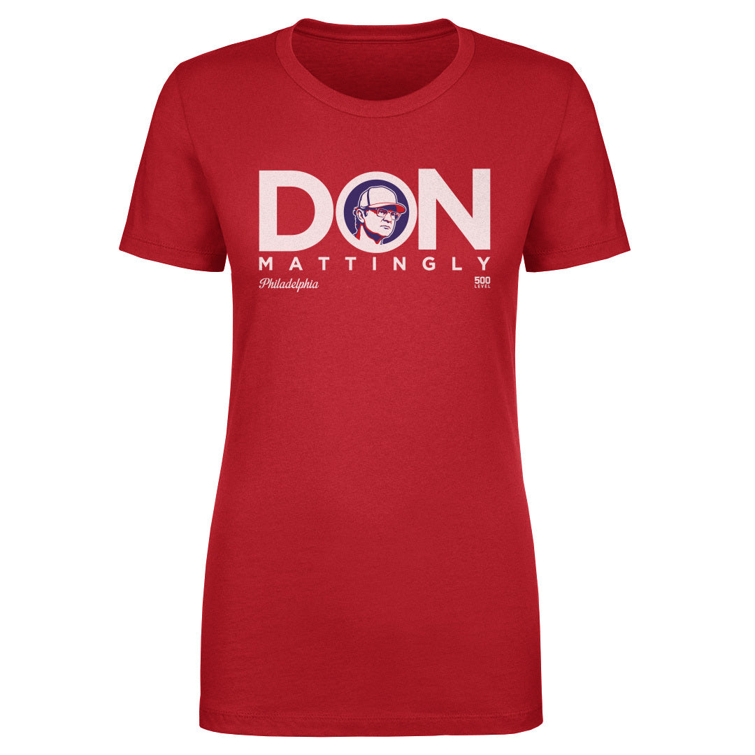 Don Mattingly Women's T-Shirt | 500 LEVEL