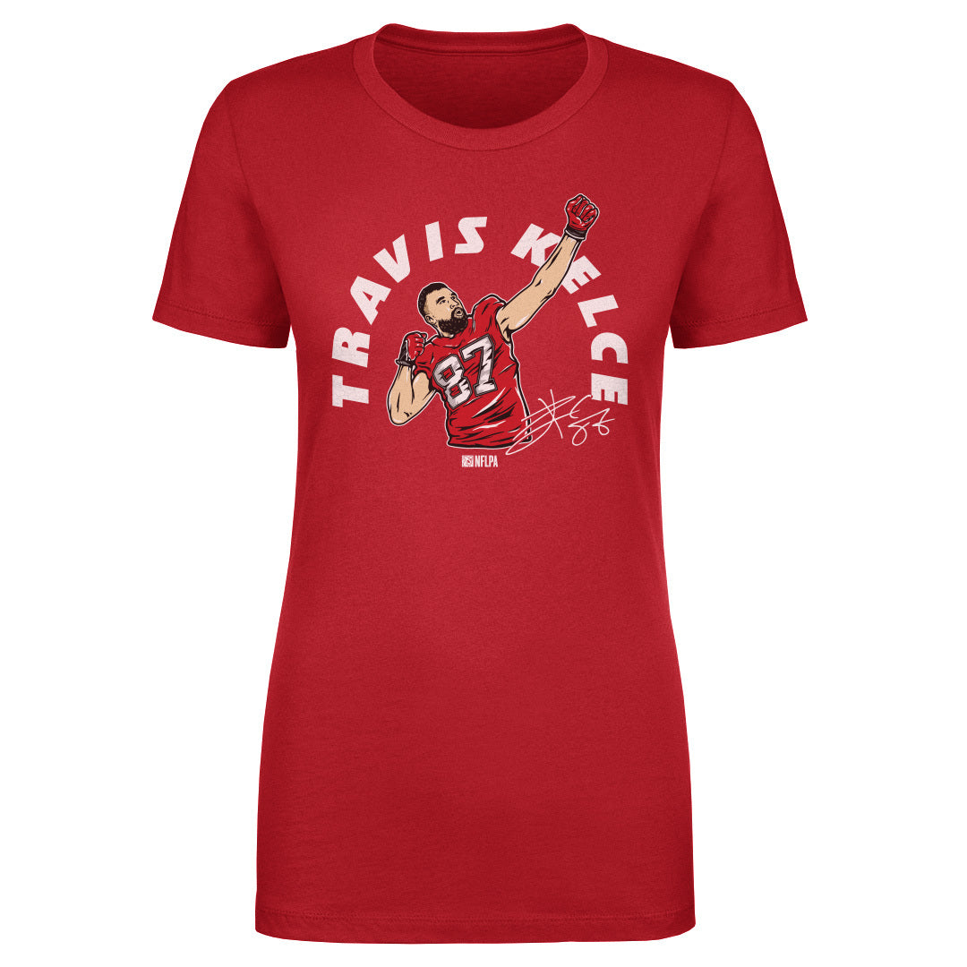 Travis Kelce Women's T-Shirt | 500 LEVEL