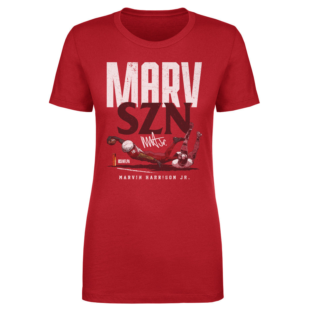 Marvin Harrison Jr. Women's T-Shirt | 500 LEVEL