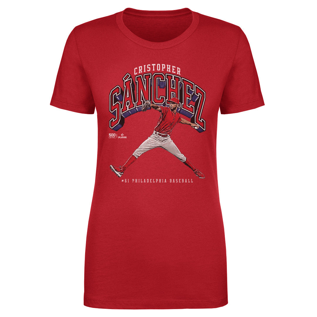 Cristopher Sanchez Women's T-Shirt | 500 LEVEL