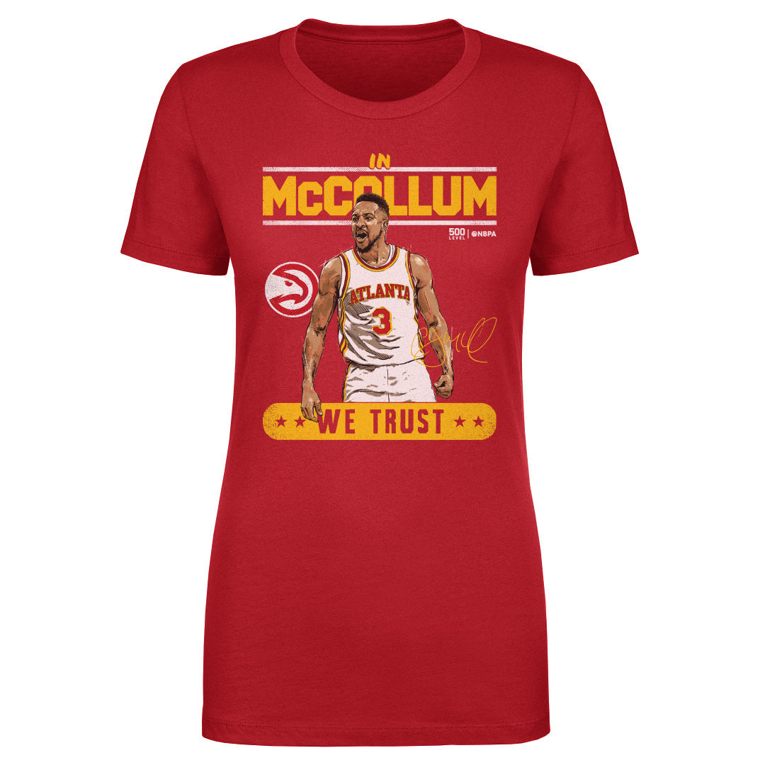 CJ McCollum Women's T-Shirt | 500 LEVEL